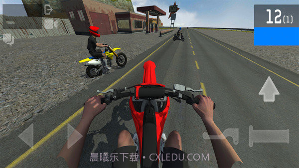 摩托车特技表演截图3