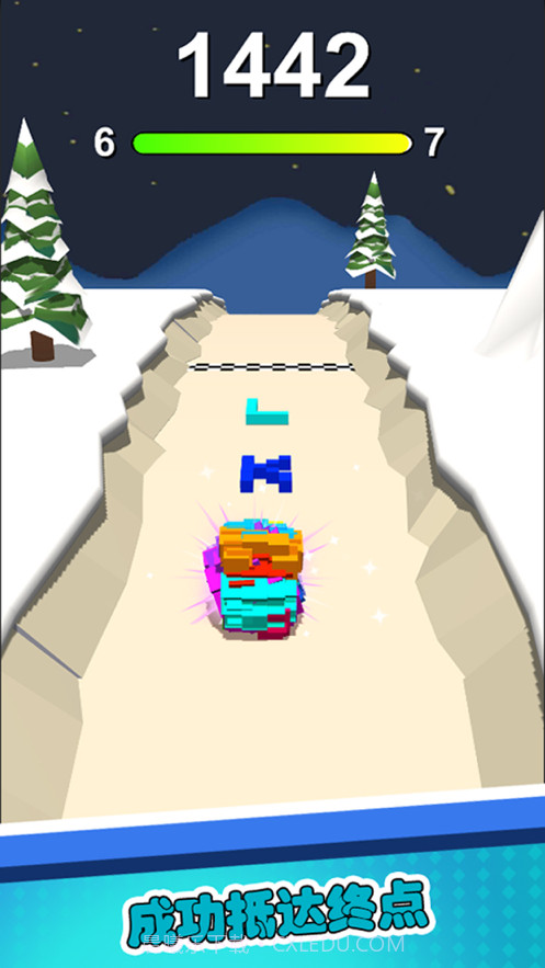 翻滚吧粘粘球截图7 翻滚吧粘粘球截图7