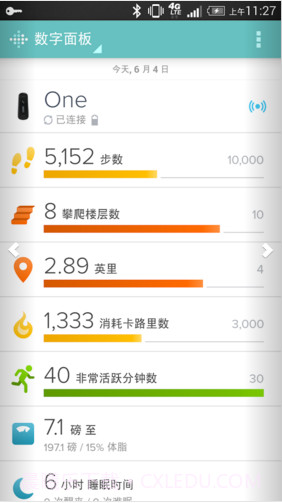 Fitbit截图1