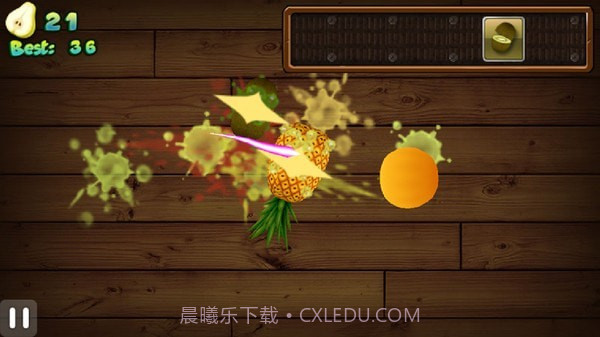 切水果3D截图3 切水果3D截图3