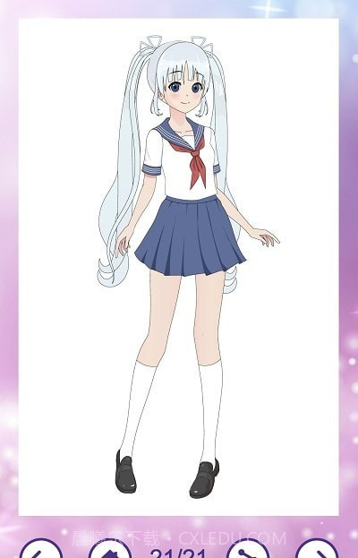 学画画动漫截图1 学画画动漫截图1