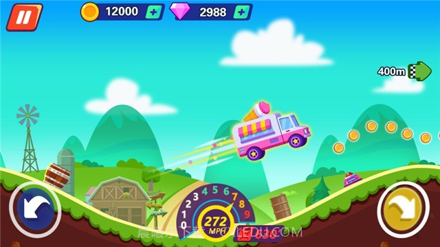 极限山地飙车截图4 极限山地飙车截图4