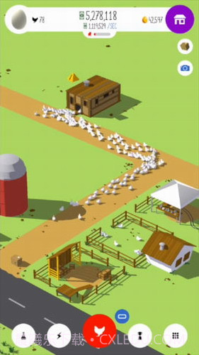 养鸡大亨模拟器截图1 养鸡大亨模拟器截图1