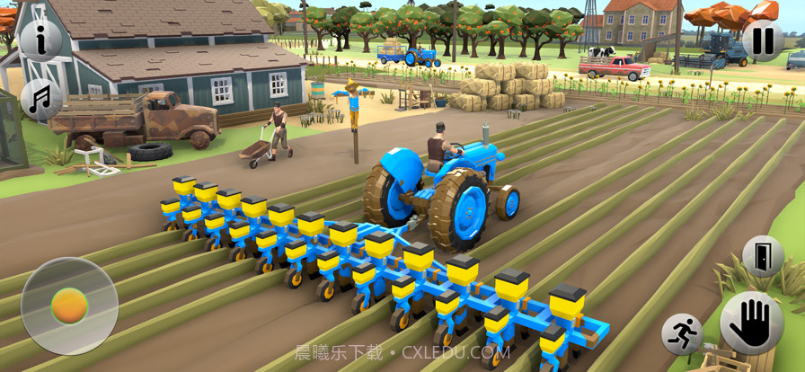 农业模拟器收获截图3 农业模拟器收获截图3