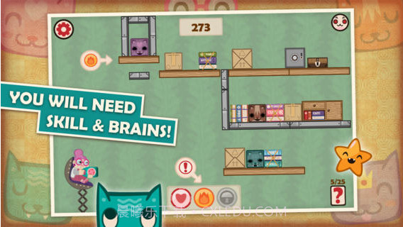 拯救小喵喵截图3 拯救小喵喵截图3