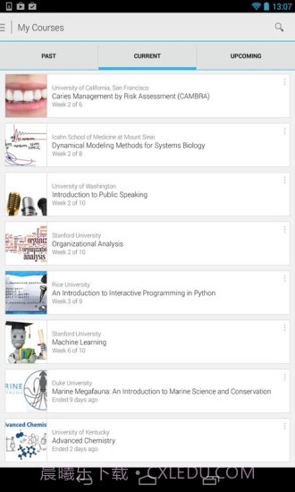 CourseraAPP截图2 CourseraAPP截图2