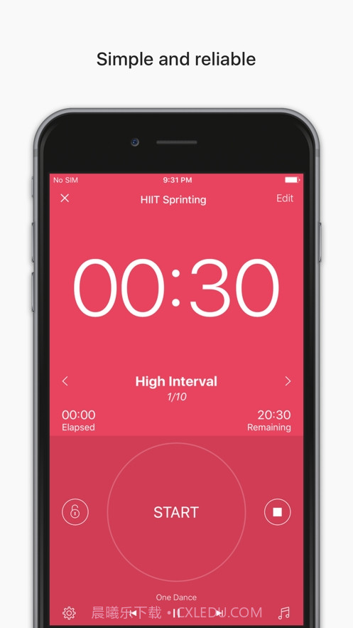 间隔计时器Interval Timer官网截图4 间隔计时器Interval Timer官网截图4