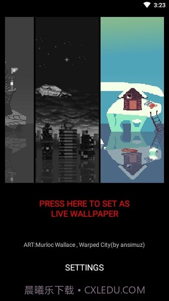 像素艺术壁纸(像素壁纸工具)V1.2 安卓最新版截图1 像素艺术壁纸(像素壁纸工具)V1.2 安卓最新版截图1