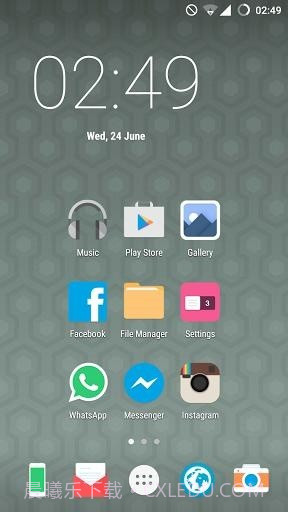 sunshine(sunshine图标包)V1.1.2 安卓免费版截图1