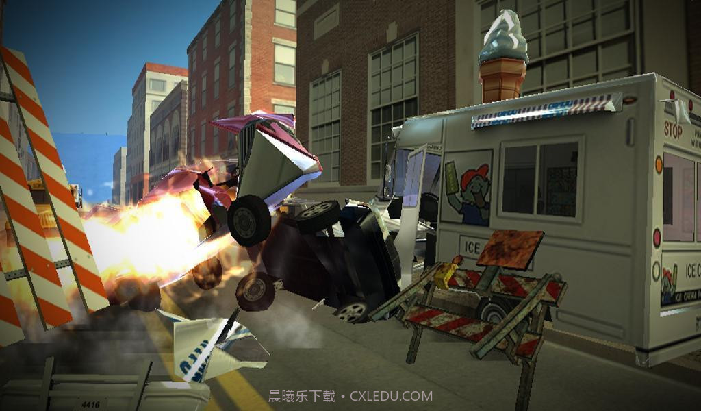 失事赛车截图2 失事赛车截图2