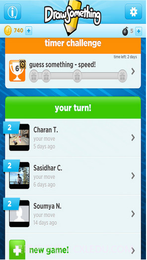 Draw Something随心画截图2 Draw Something随心画截图2