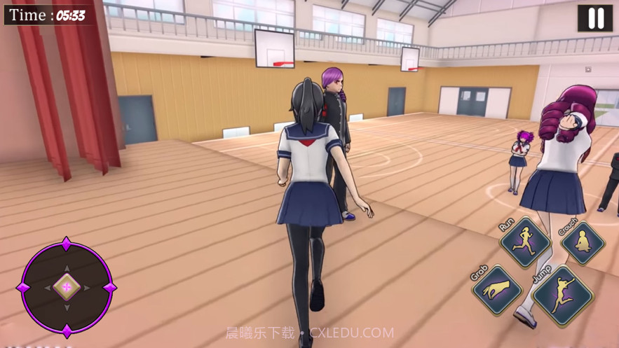 动漫坏女孩学校生活模拟截图5 动漫坏女孩学校生活模拟截图5