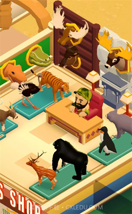 狩猎俱乐部大亨截图4