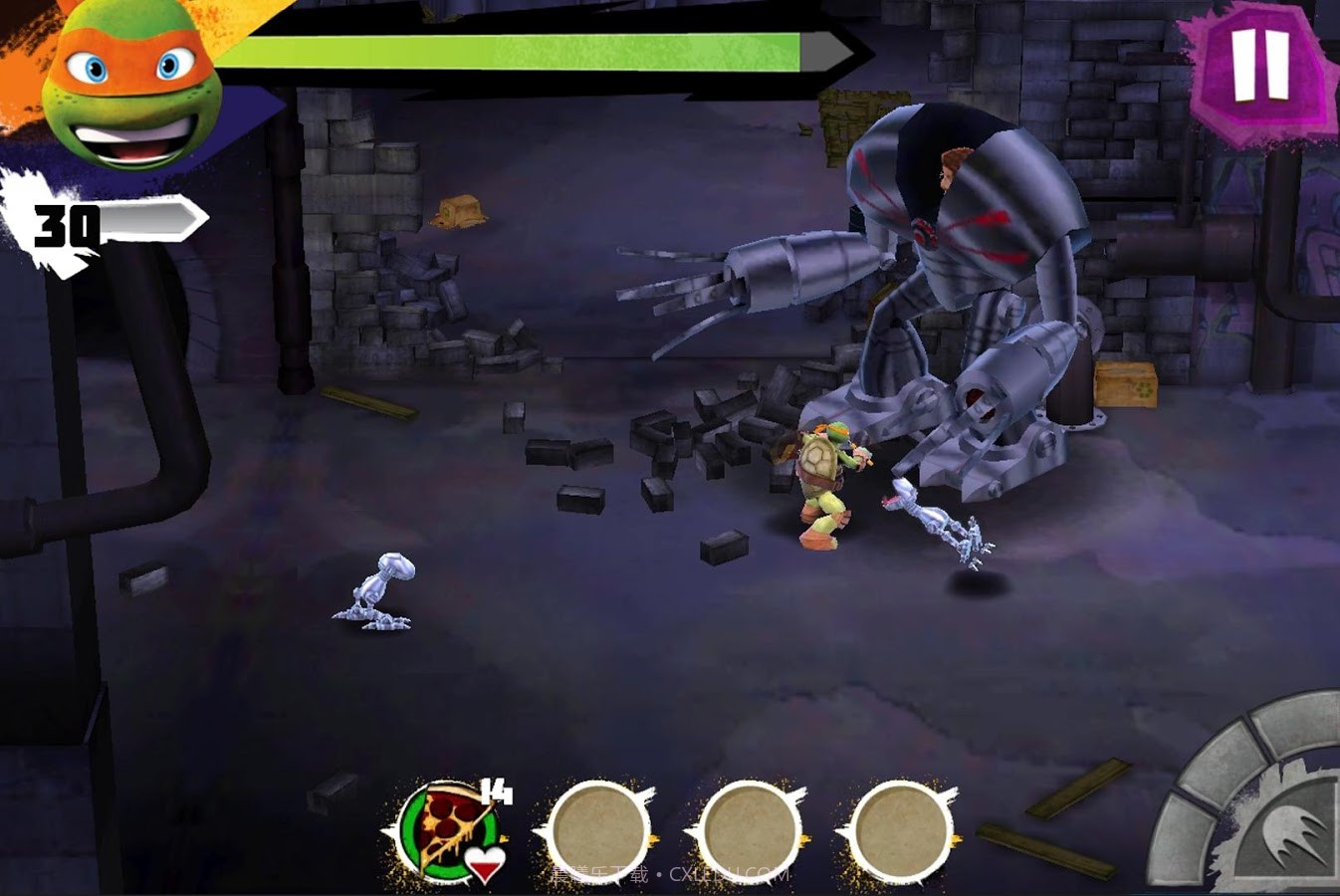 忍者神龟:突变来袭截图2 忍者神龟:突变来袭截图2