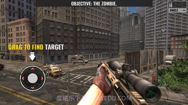 狙击手射僵尸截图2