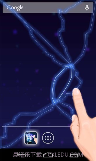 闪闪电击屏幕软件截图2 闪闪电击屏幕软件截图2