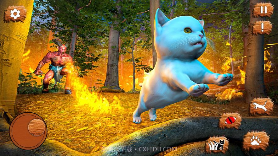 可怕的猫宠物恐怖逃生截图2 可怕的猫宠物恐怖逃生截图2