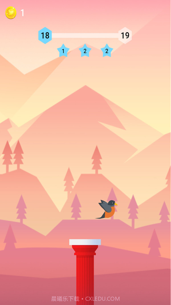 弹跳鸟截图1