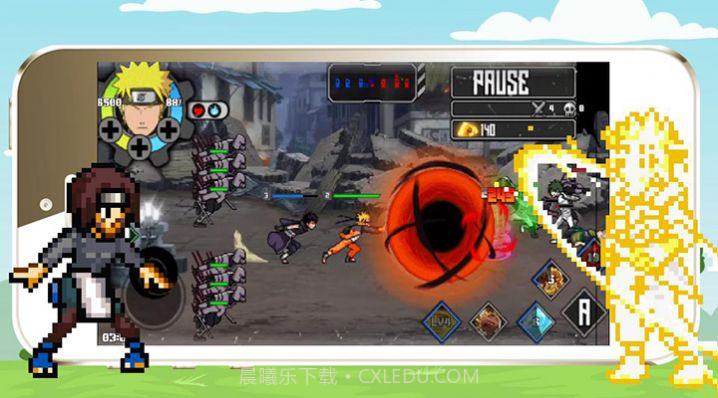 火影忍者黑暗战争崛起截图3 火影忍者黑暗战争崛起截图3