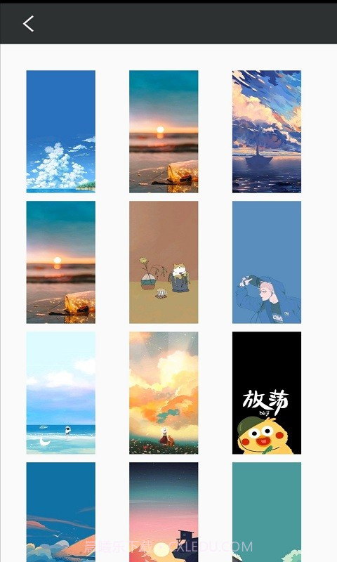 墨墨壁纸截图3 墨墨壁纸截图3