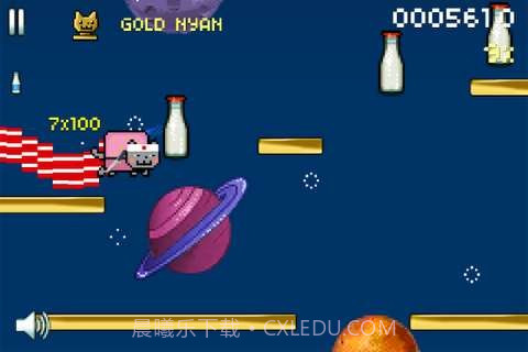 彩虹喵疾走截图2 彩虹喵疾走截图2