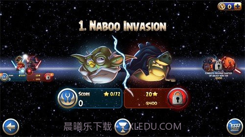 愤怒的小鸟星球大战2魔改版截图2