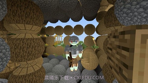 像素岛沙盒建造截图1