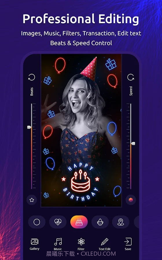 视频故事编辑器截图2