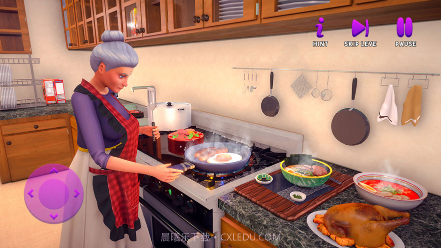 虚拟奶奶快乐家庭截图1 虚拟奶奶快乐家庭截图1