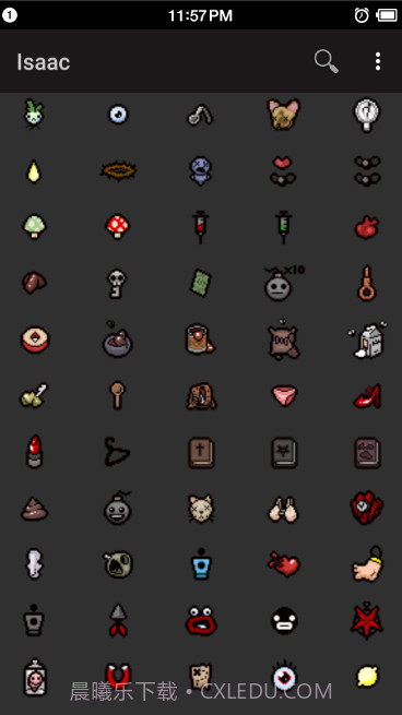 以撒的结合图鉴截图2 以撒的结合图鉴截图2