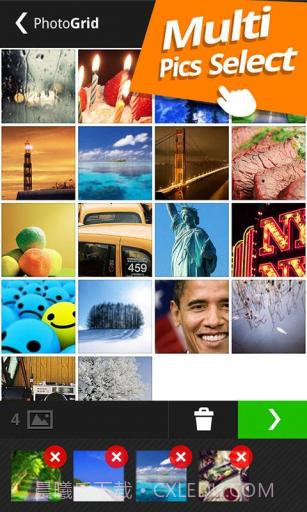 相片组合PhotoGrid截图7 相片组合PhotoGrid截图7