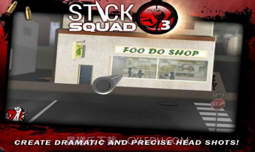 生死狙击3Android版(Stick Squad 3)V1.2.6 无限金币版截图3