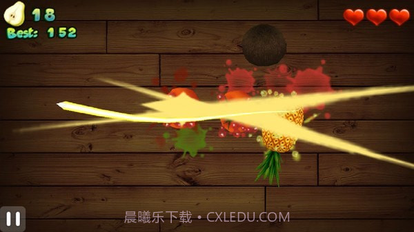 切水果3D截图2 切水果3D截图2
