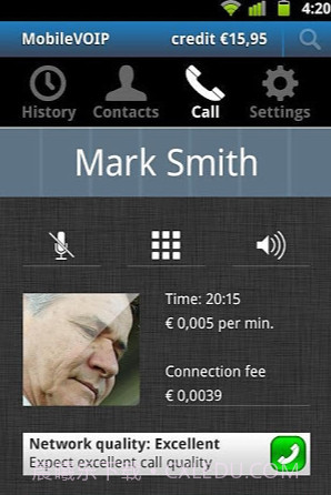 SmartVoip呼叫国外截图2 SmartVoip呼叫国外截图2