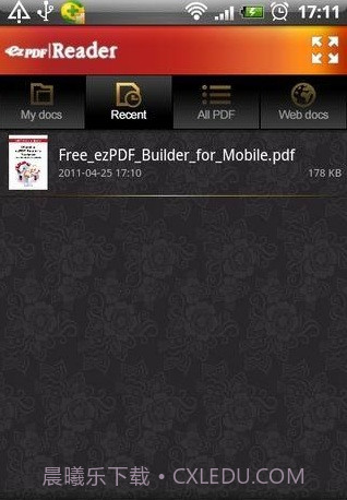 ezPDF阅读器截图2 ezPDF阅读器截图2