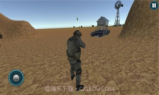 狙击手反击3D截图2 狙击手反击3D截图2