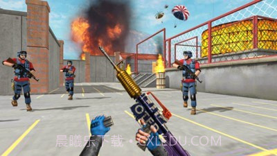 突击使命火力对决截图1
