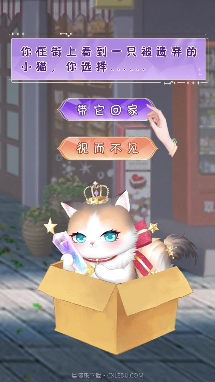 我的灵宠是只猫截图2