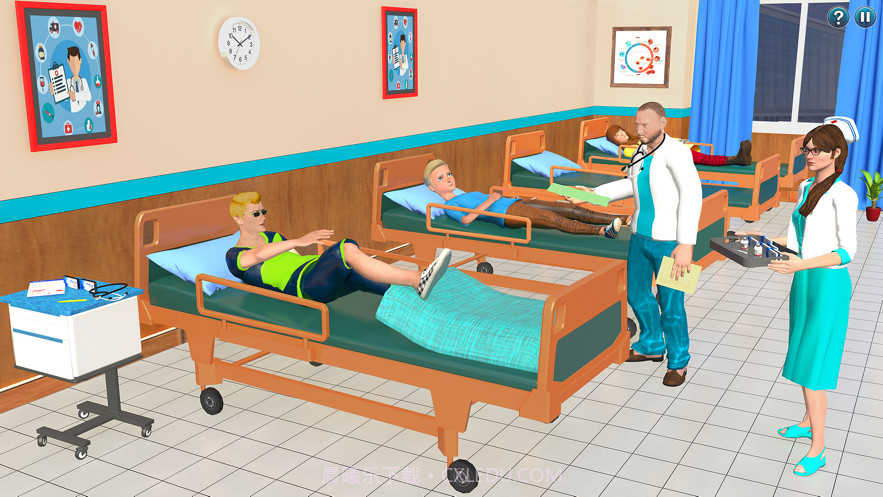 梦想医院虚拟医生截图2 梦想医院虚拟医生截图2