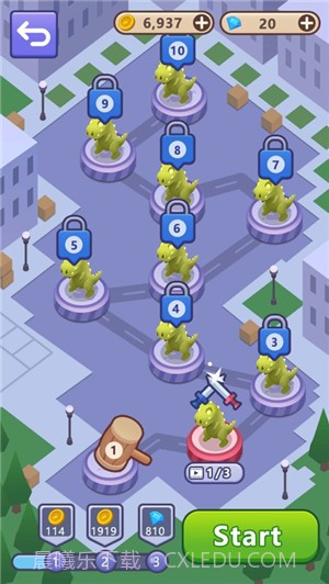 决战大怪兽截图3 决战大怪兽截图3