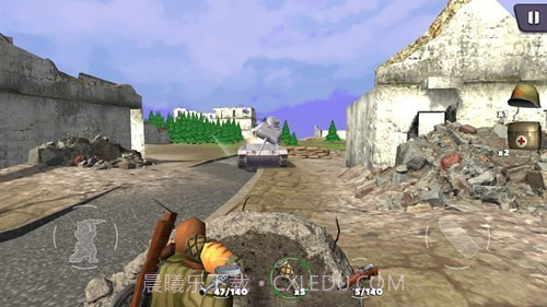 战壕中的一员截图2 战壕中的一员截图2