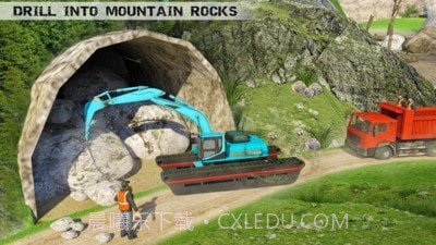 水上挖掘机模拟器截图3 水上挖掘机模拟器截图3