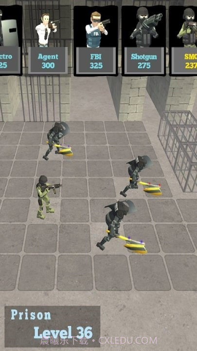 监狱警察枪战模拟器截图4