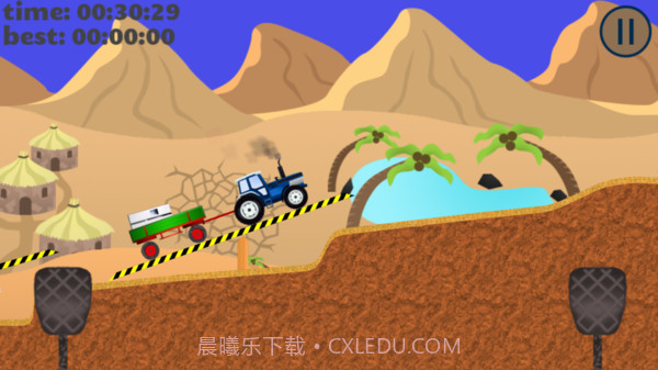 拖拉机上坡游戏截图3 拖拉机上坡游戏截图3