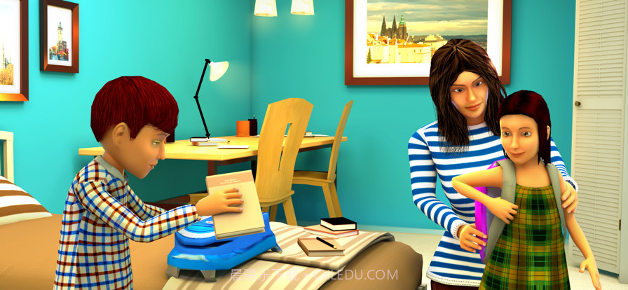 真实虚拟家庭生活妈妈和爸爸模拟器截图3 真实虚拟家庭生活妈妈和爸爸模拟器截图3