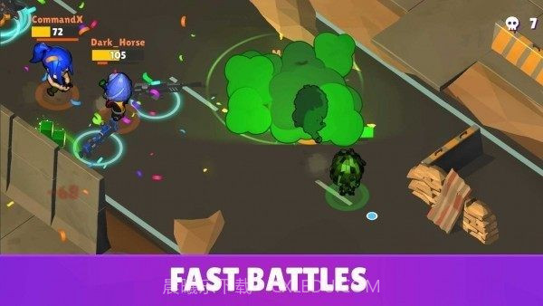 爆破射击竞技场截图1 爆破射击竞技场截图1