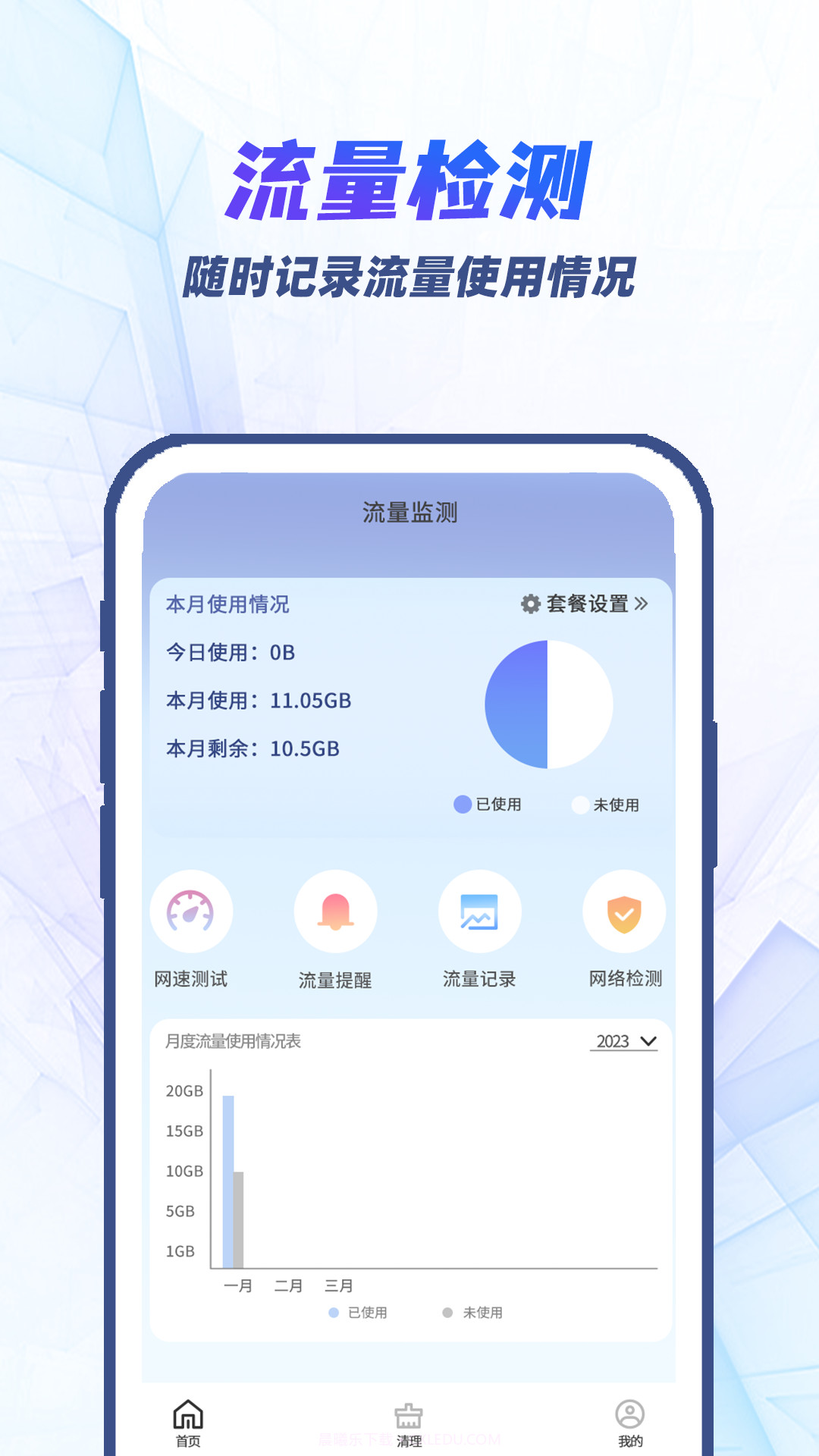 果果流量检测宝截图3 果果流量检测宝截图3