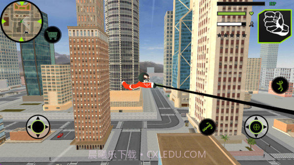 圣诞火柴人绳索英雄截图3