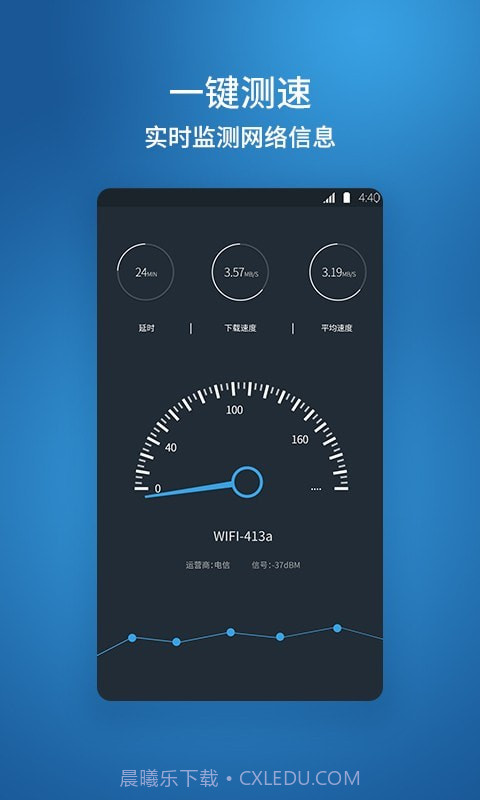 猴王网络测速截图1 猴王网络测速截图1