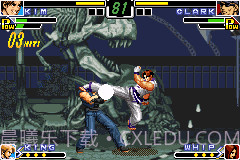 拳皇EX2 咆哮之血截图4